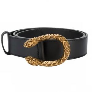 Authentic Gucci Dionysus Leather Belt